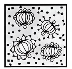 Zentangle drawing step 5: Shading Depth