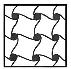 Zentangle drawing step 6: Final Polish