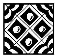 zentangle patterns - Paradox - intermediate for beginners