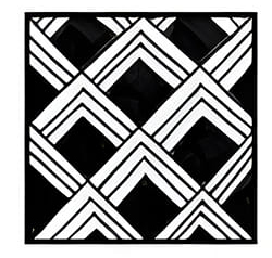 zentangle patterns - Knightsbridge - beginner for beginners